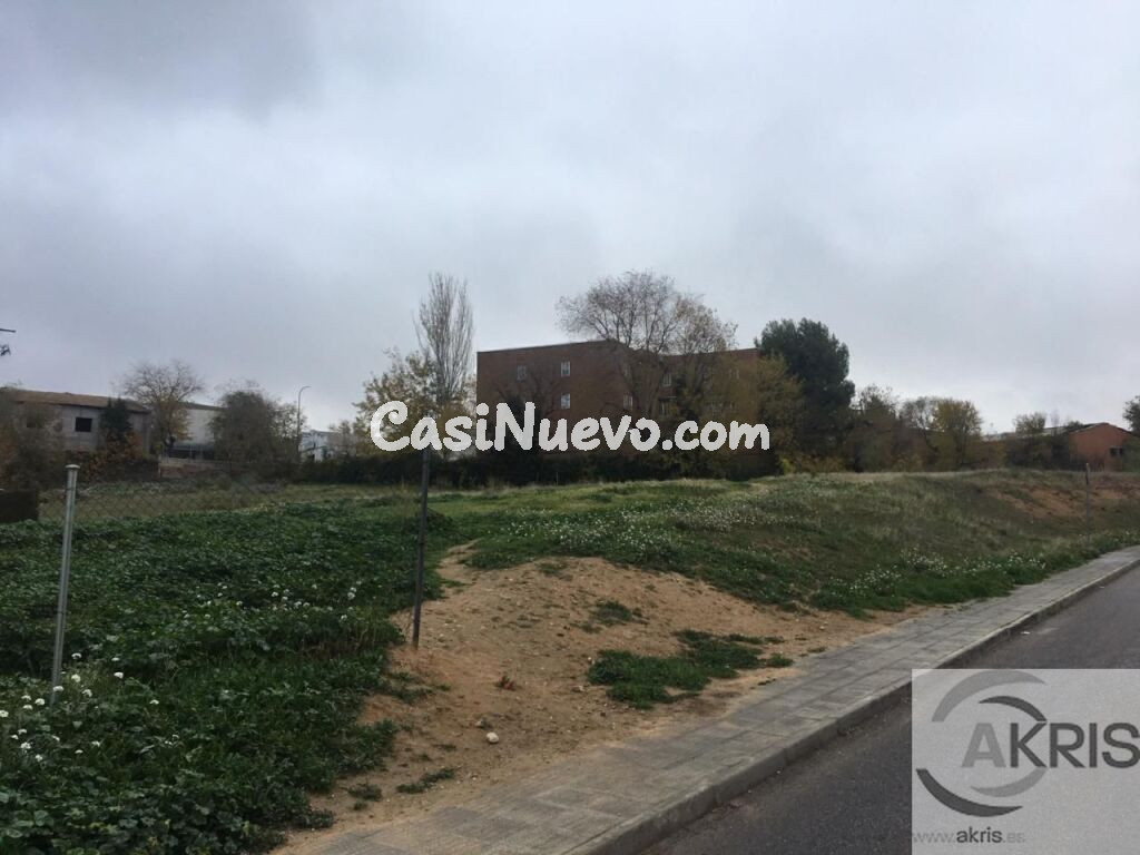 TERRENO URBANO NO CONSOLIDADO EN MEJORADA DEL CAMPO