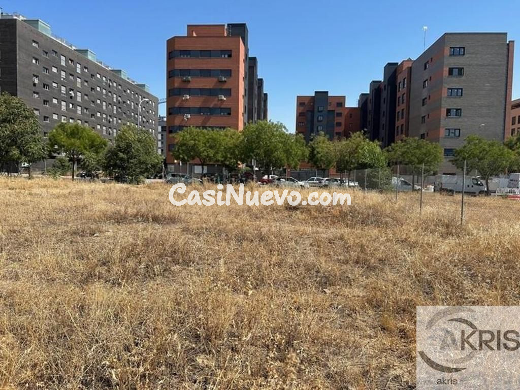 TERRENO PARA INVERTIR EN VILLAVERDE
