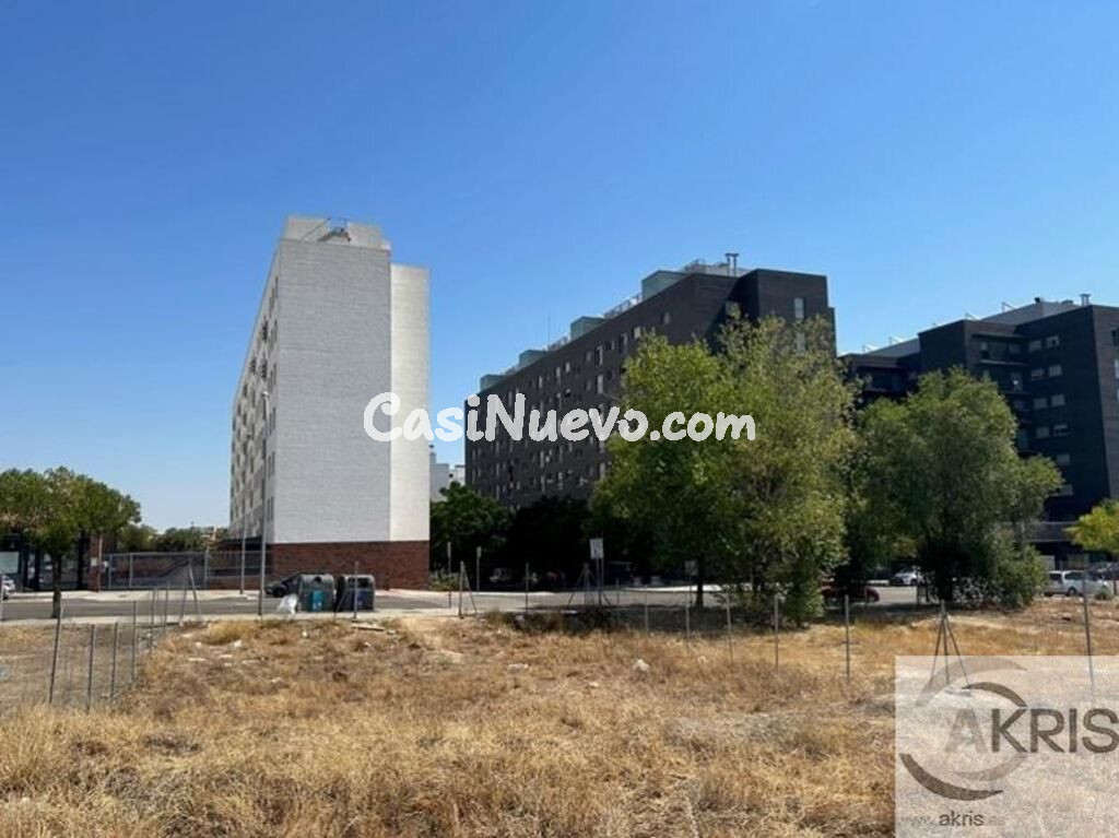 TERRENO PARA INVERTIR EN VILLAVERDE