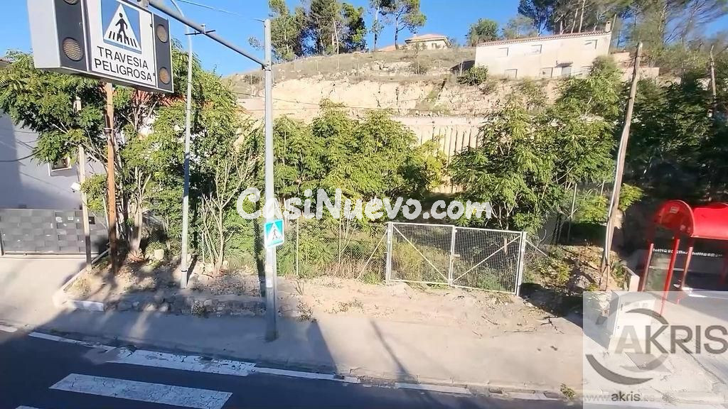 TERRENO EN VENTA EN VALDELAGUNA