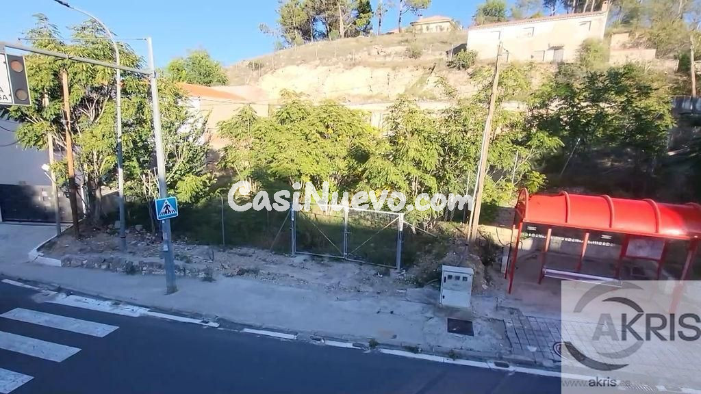 TERRENO EN VENTA EN VALDELAGUNA