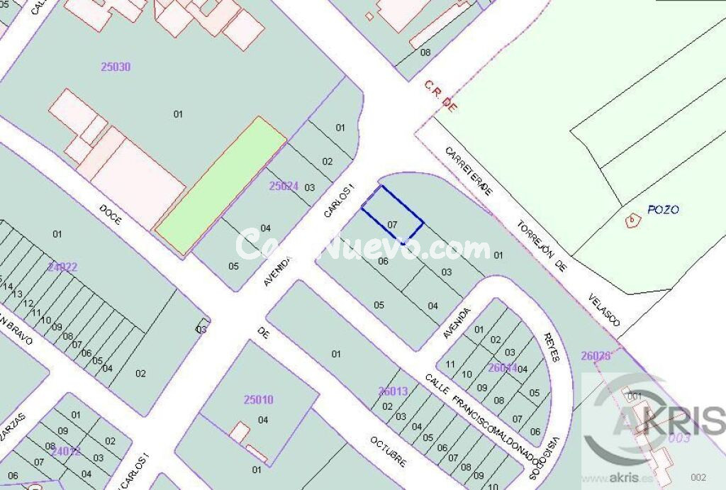 VENTA TERRENOS EN TORREJON DE LA CALZADA **CONSULTAR PRECIO**