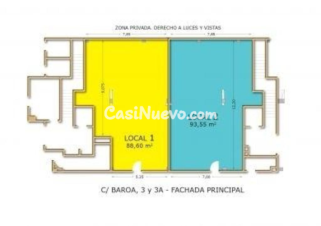 Local comercial en Alquiler en Vitoria Álava