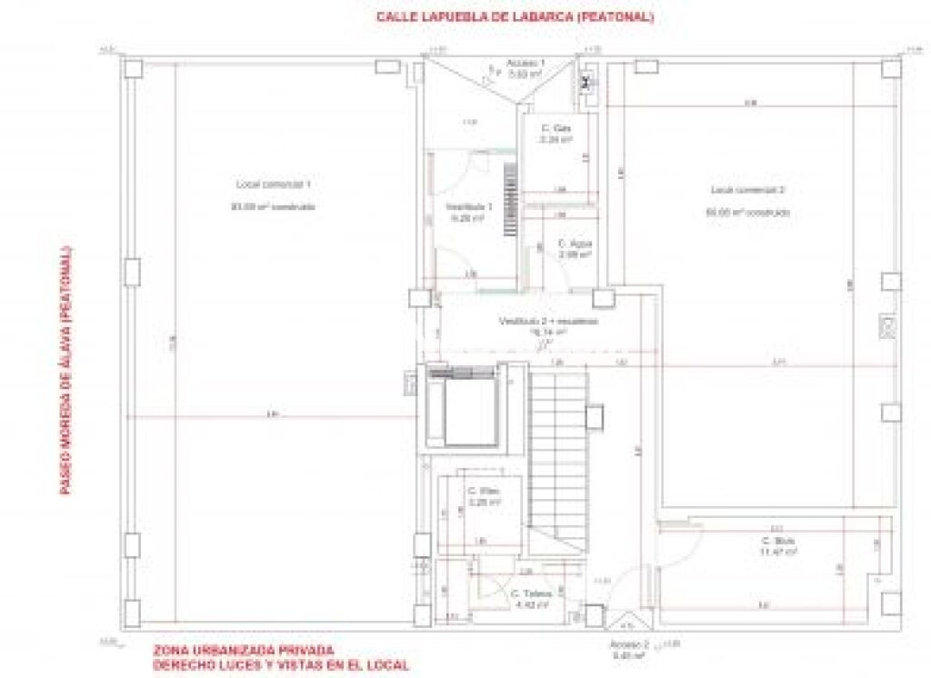 Local comercial en Venta en Vitoria ZABALGANA Álava