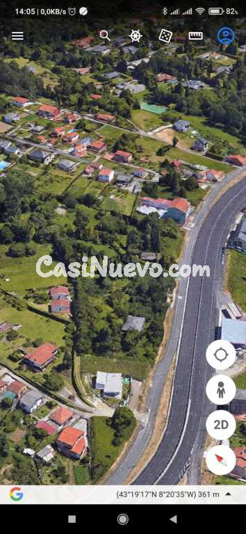 Suelo urbanizable en Venta en Oleiros (Santa Maria Oleiros) La Coruña