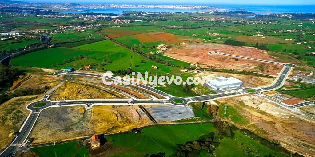Suelo Industrial urbanizado en Cantabria - foto 2