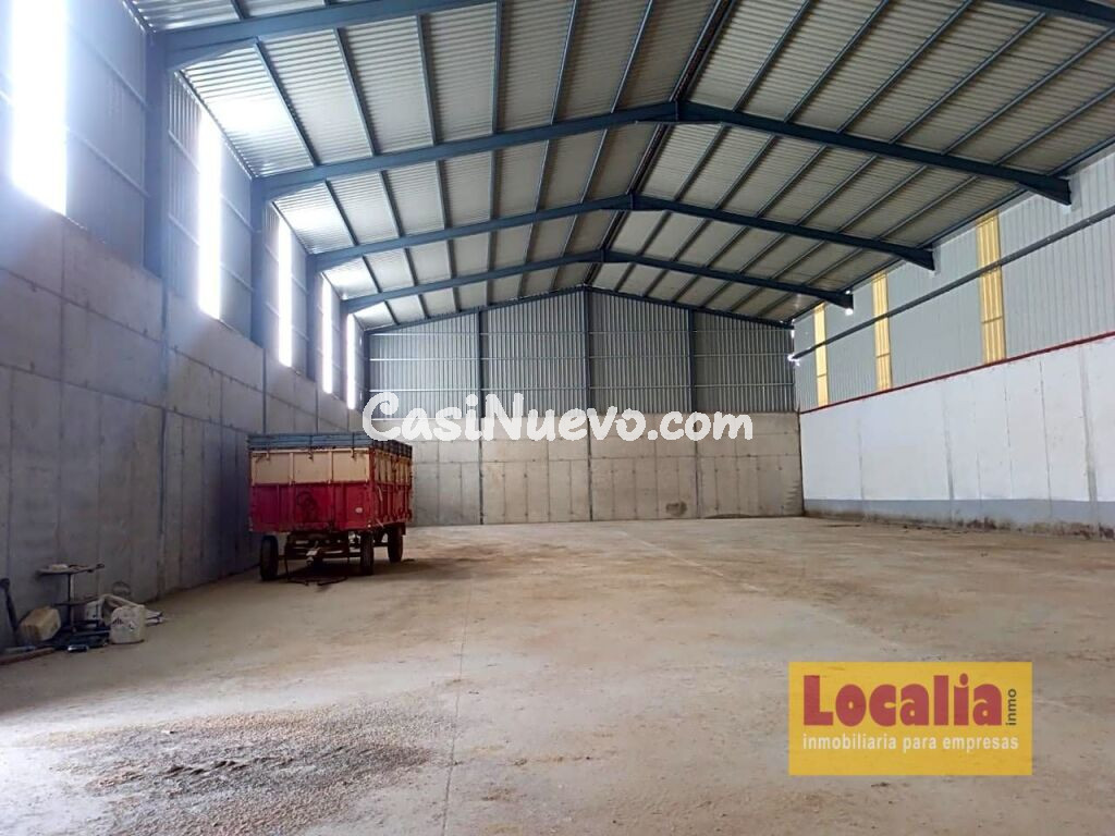 Nave Granelera en Palencia, junto a A-67