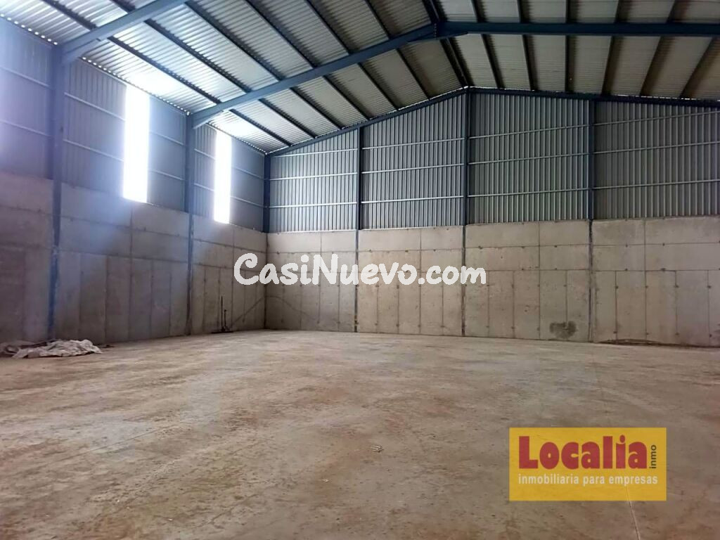 Nave Granelera en Palencia, junto a A-67