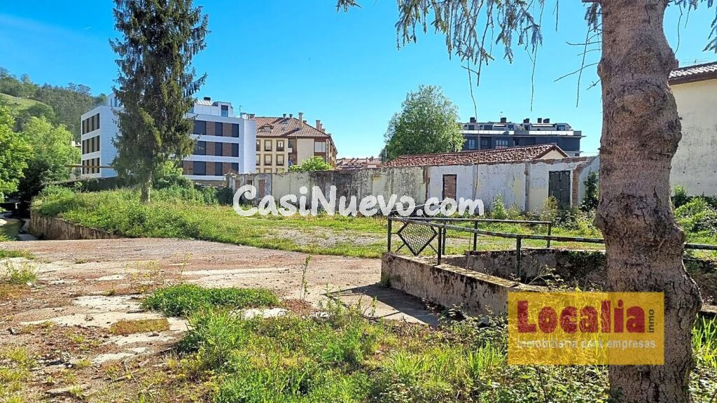 Solar para promoción en centro Cabezón de la Sal