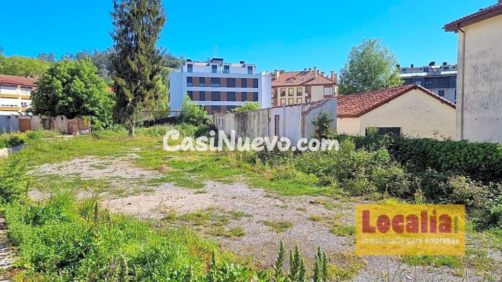 Solar para promoción en centro Cabezón de la Sal
