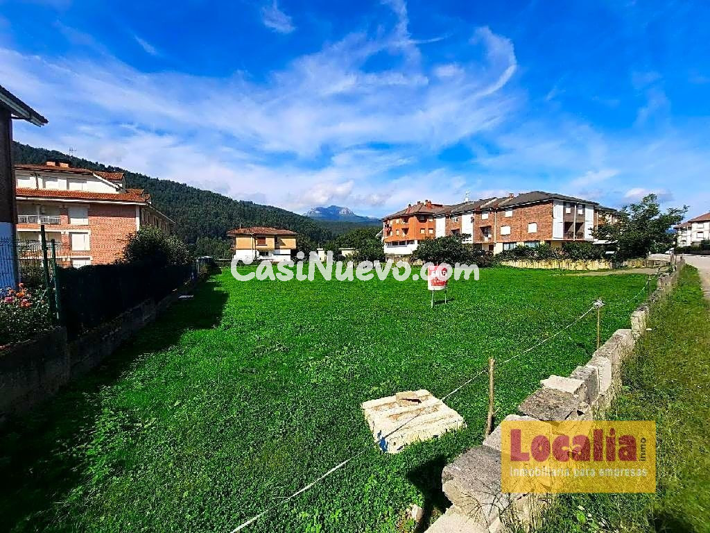 Suelo urbano de 2529m² en Ramales de la Victoria