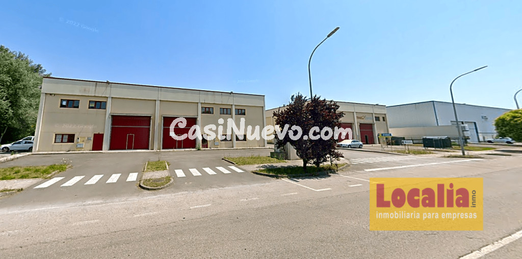 Nave industrial en el Polígono de Barros