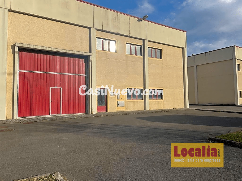 Nave industrial en el Polígono de Barros