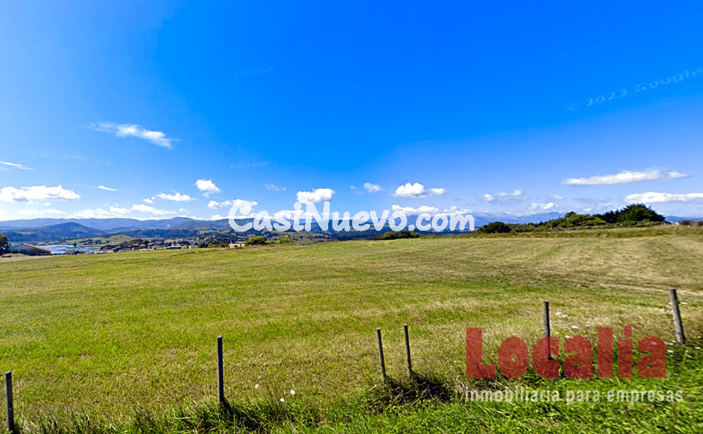 Suelo urbanizable en San Vicente de la Barquera