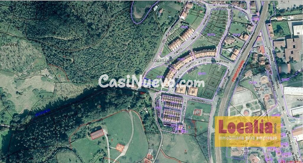 11 Suelos urbanos en Corvera de Asturias promoción