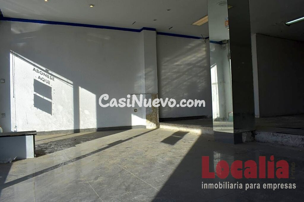 Local comercial junto a Valdecilla, 310m²