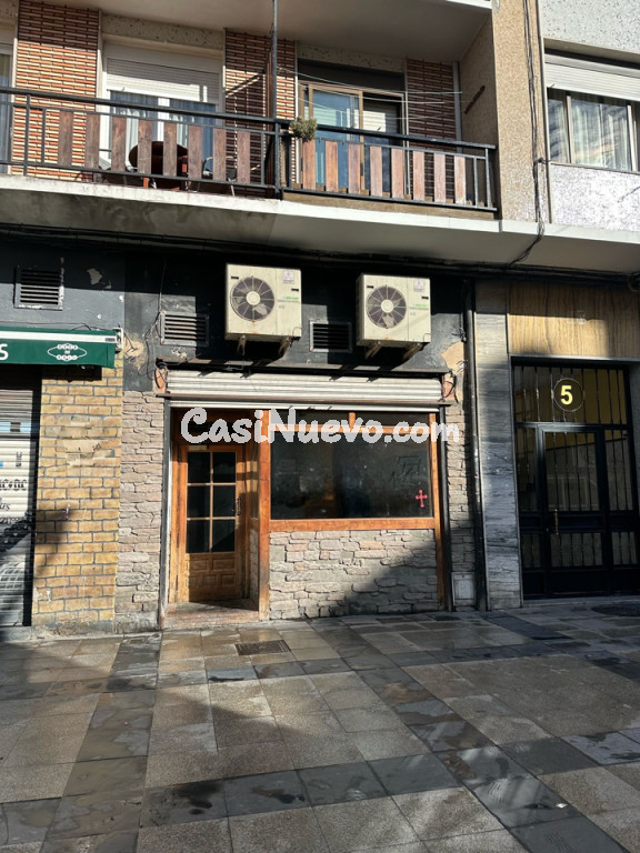 Local para inversión en el centro de Torrelavega