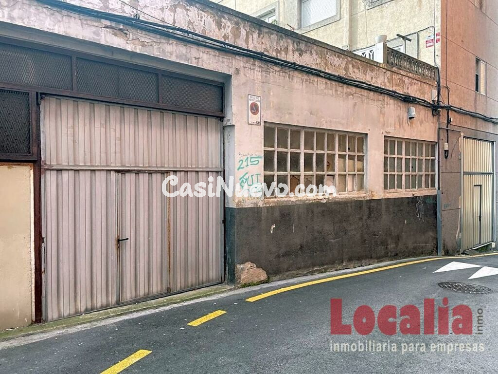 Local diáfano en céntrica calle de Santander.