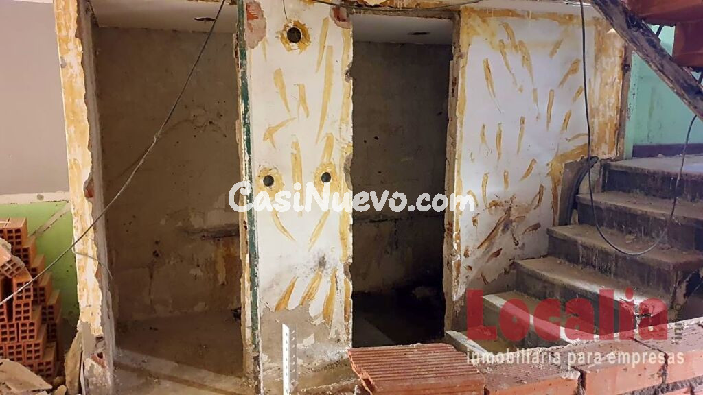 Local comercial de hostelería en calle Santa Lucía