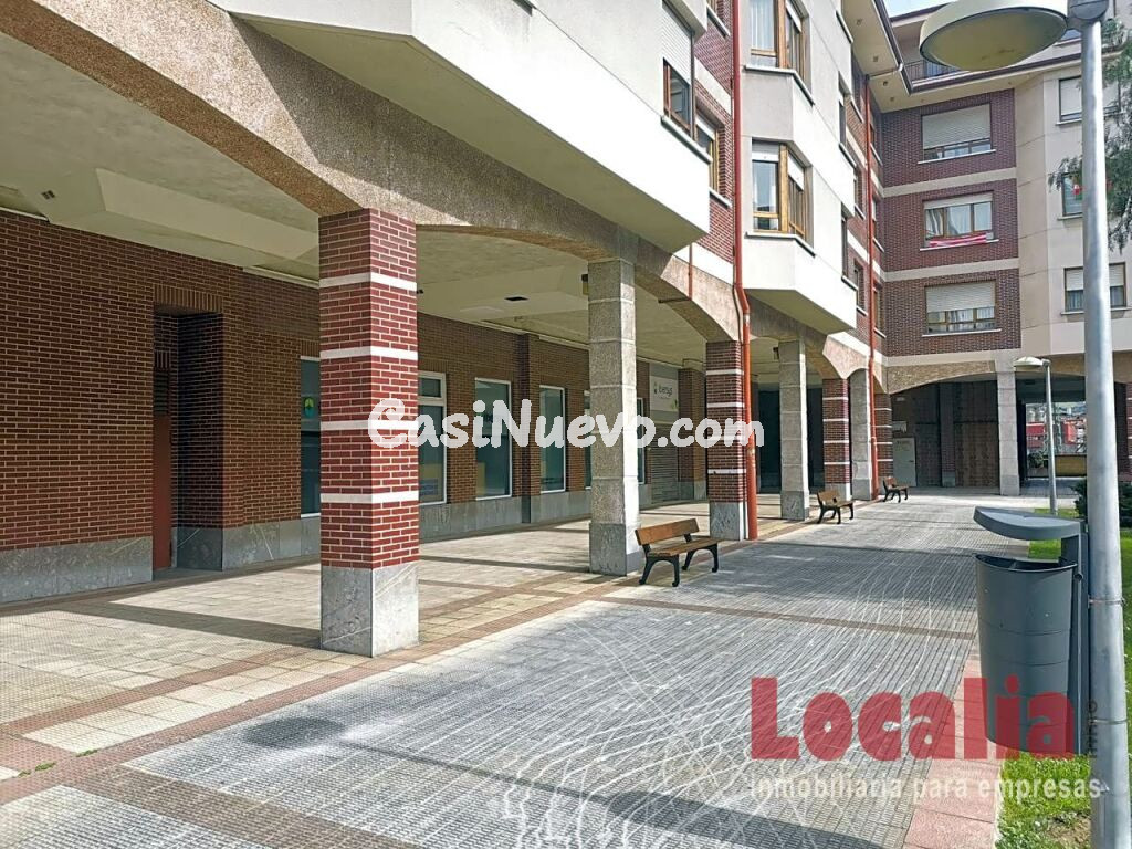 Local en alquiler en el centro de Burtzeña. Barakaldo.País Vasco