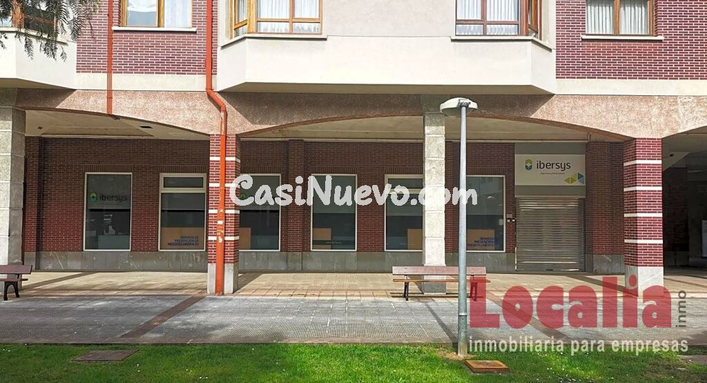 Céntrico local para negocios en el corazón de Burtzeña. Barakaldo. País Vasco