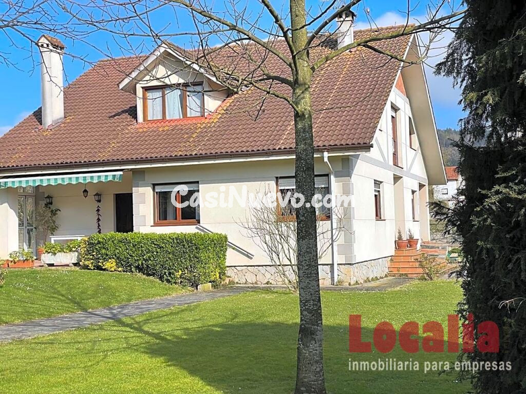 Hermoso chalet con terreno en Arnuero, Cantabria