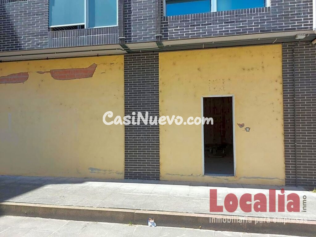 Local comercial en venta en Torrelavega, Cantabria.