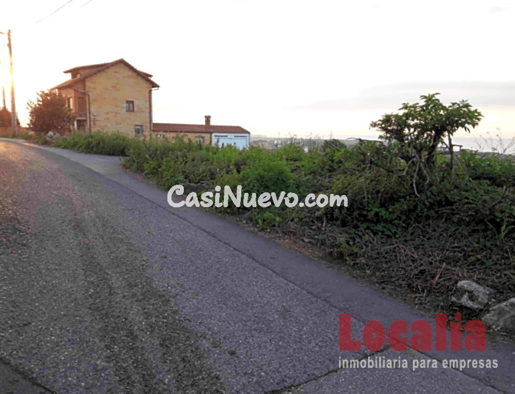 Suelo urbanizable residencial en Santander