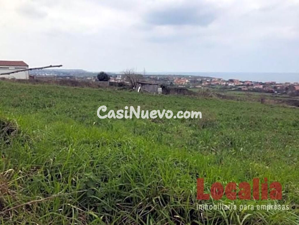 Suelo urbanizable residencial en Santander