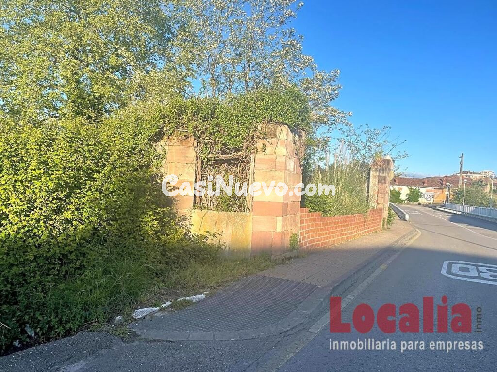 Parcela para reconstruir vivienda en Torres.