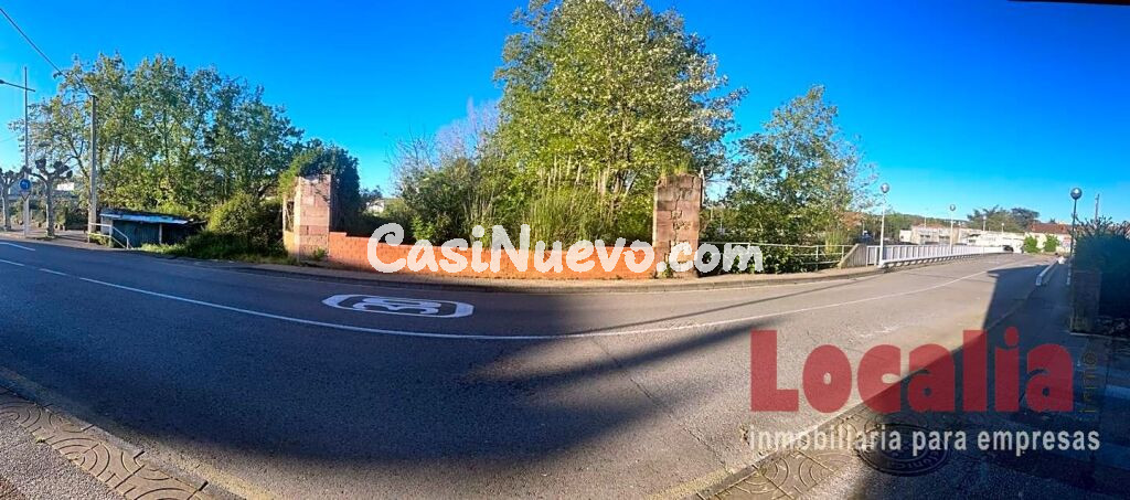 Parcela para reconstruir vivienda en Torres.