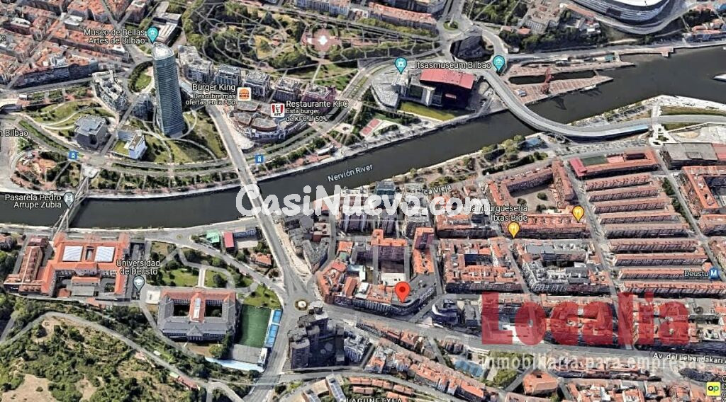 Oficinas amplias en perfecto estado (Bilbao).