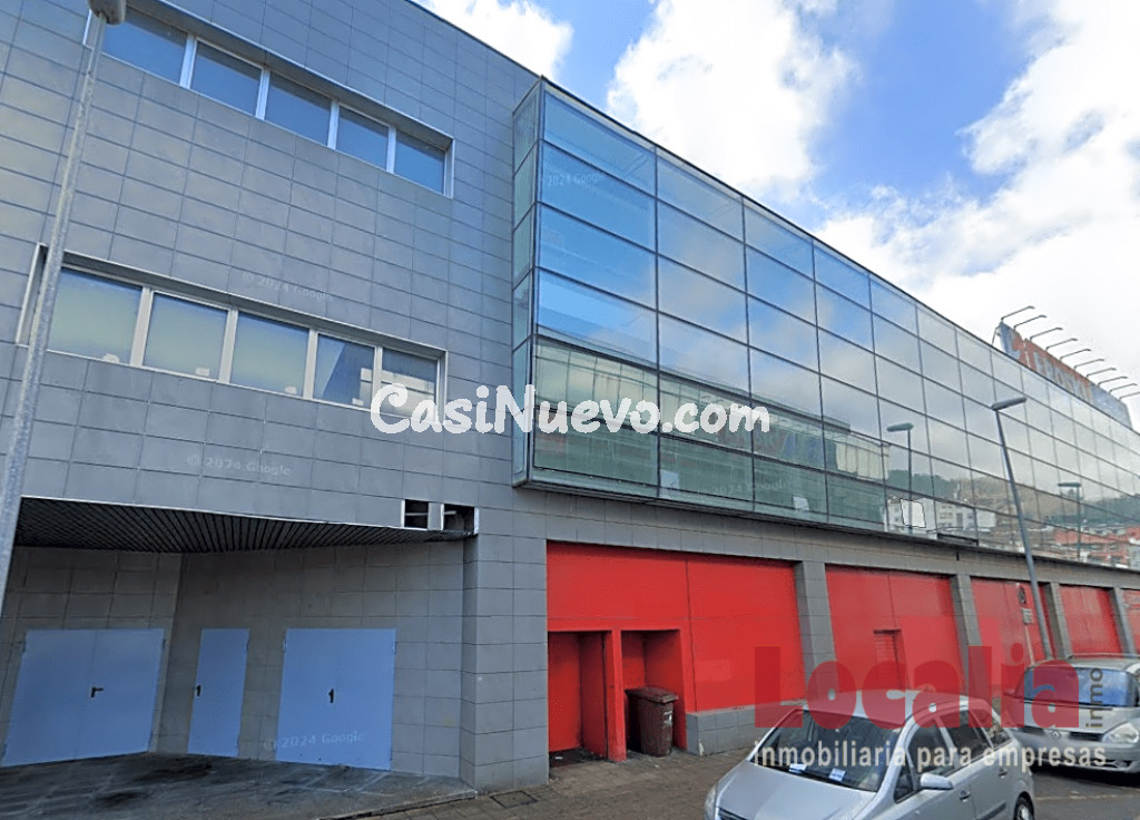 ¡Monta tu negocio! Obra nueva en Bizkaia.
