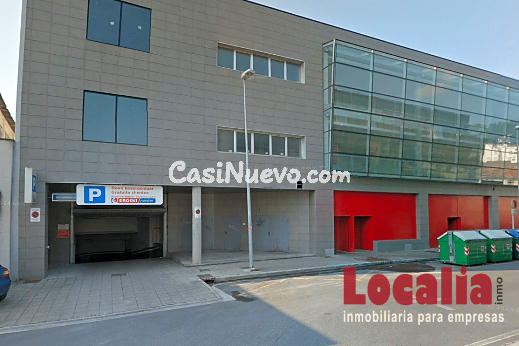 Garajes y trasteros en Gernika-Lumo (País Vasco).