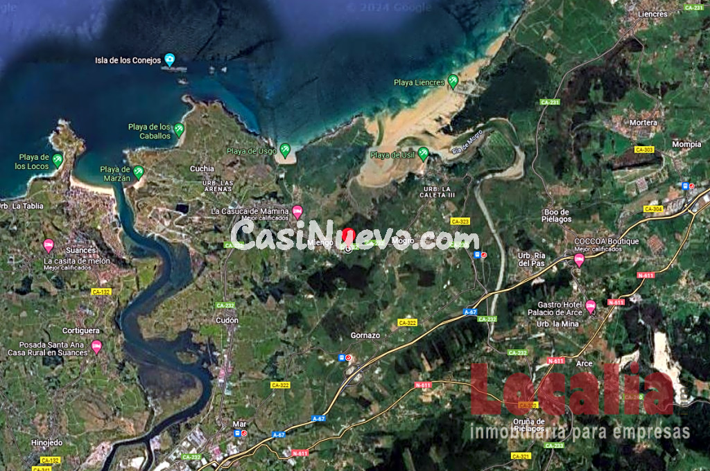 Suelo urbanizable residencial (Miengo, Cantabria).