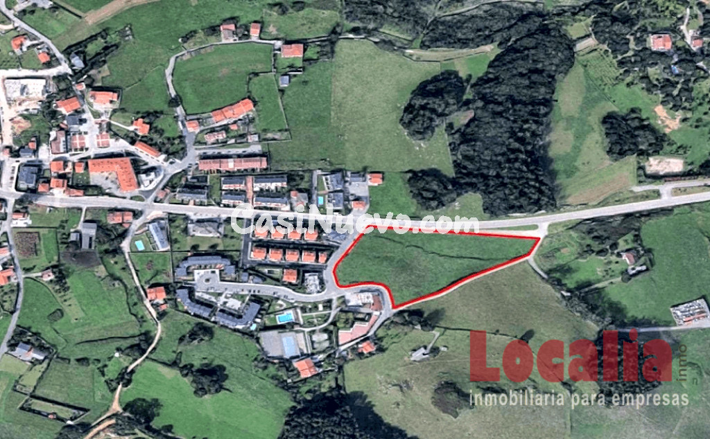 Suelo urbanizable residencial (Miengo, Cantabria).
