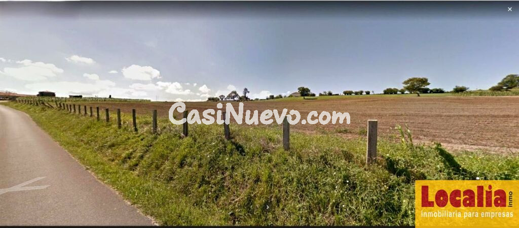 Terreno edificable, Santillana del Mar, Cantabria.