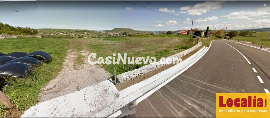 Terreno edificable, Santillana del Mar, Cantabria.