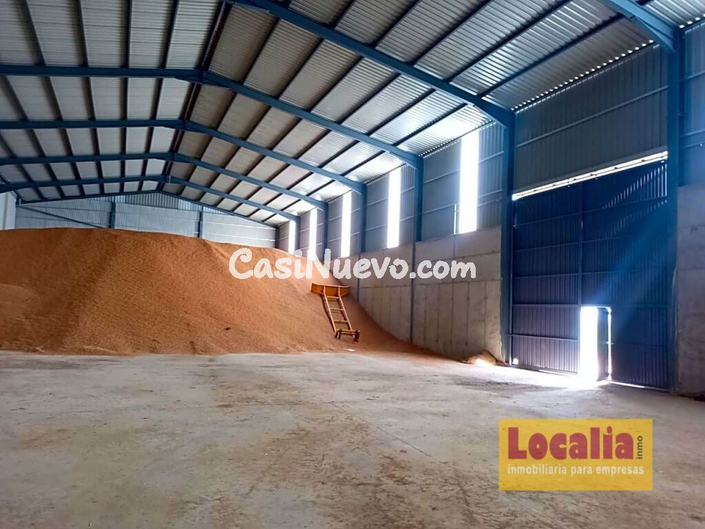Nave Granelera en Palencia