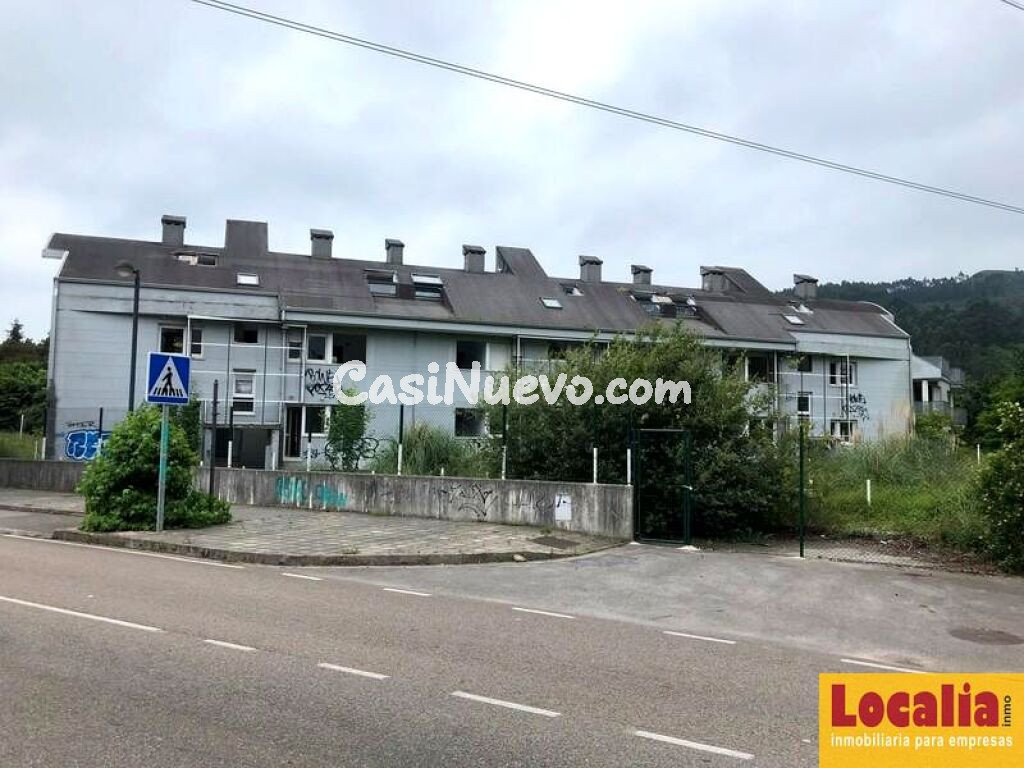 ¡Oportunidad! Edificio con 76 viviendas con garaje