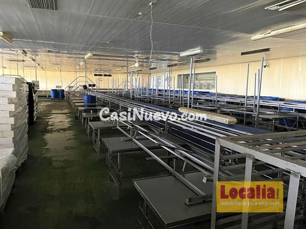 Fábrica de conservas de alimentos en Cantabria