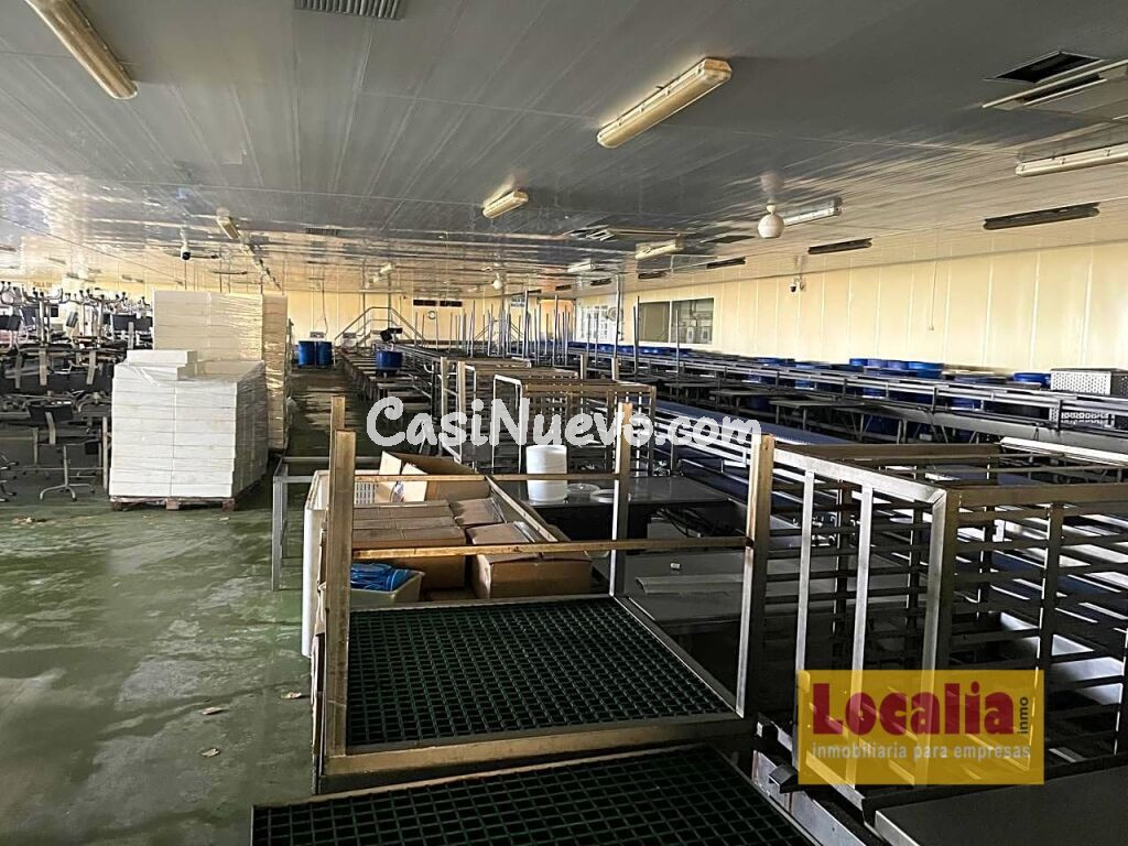 Fábrica de conservas de alimentos en Cantabria