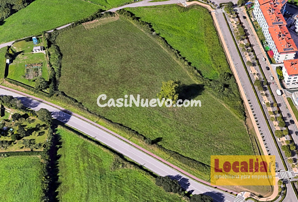 Gran suelo urbanizable en Torrelavega