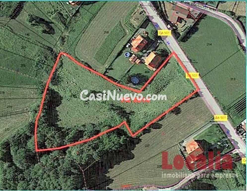 Extenso suelo urbano Limpias, Cantabria