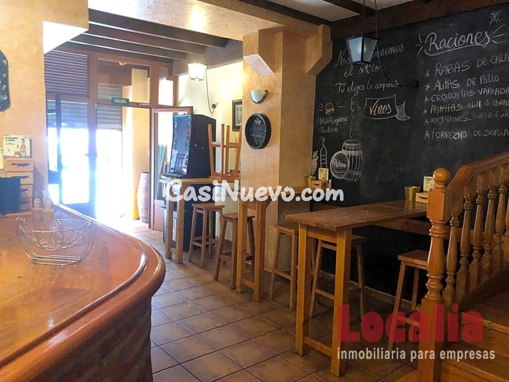 Amplio Bar para entrar a trabajar en Torrelavega.
