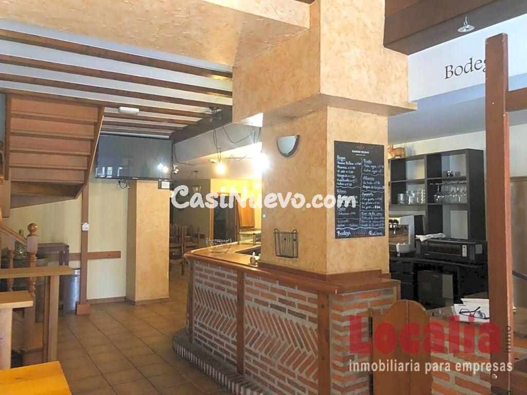 Amplio Bar para entrar a trabajar en Torrelavega.