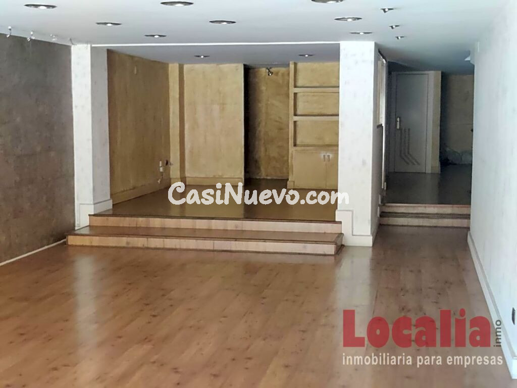 Local en el centro de Torrelavega