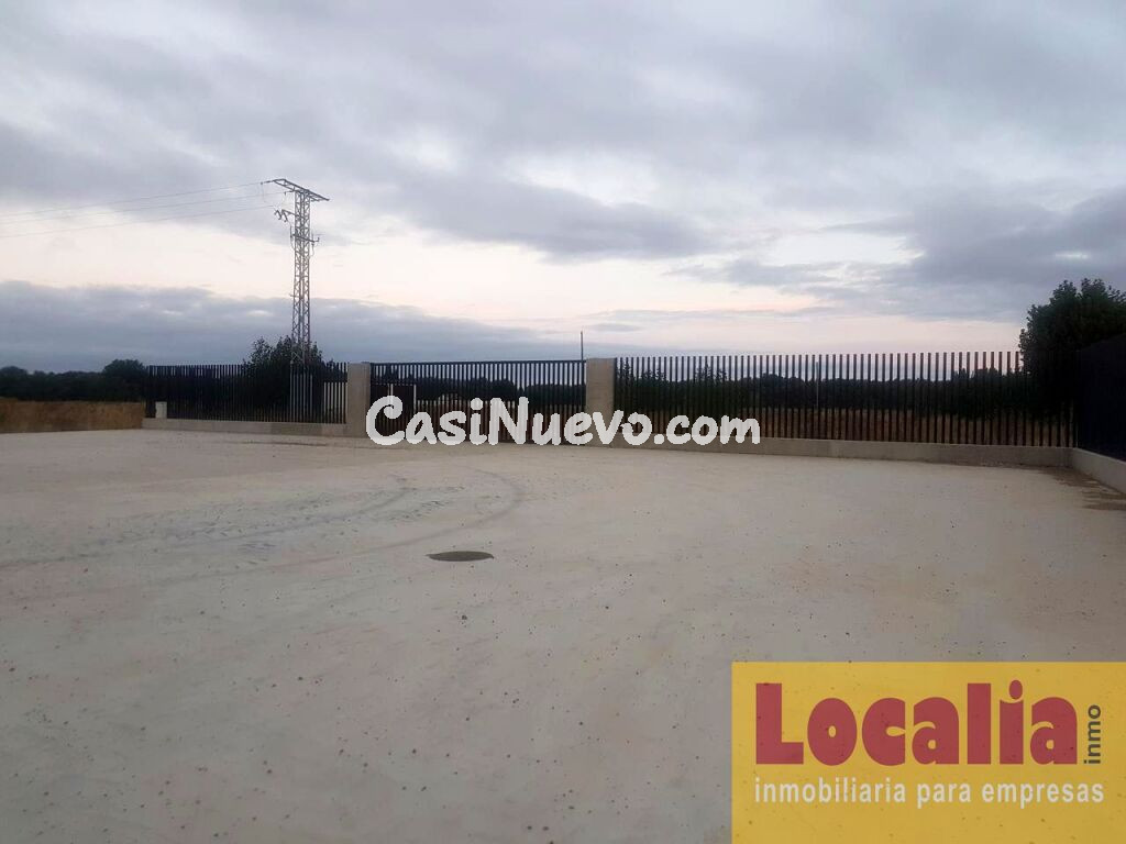 Espectacular suelo industrial en Palencia.