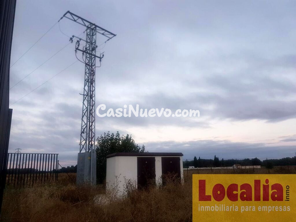 Espectacular suelo industrial en Palencia.