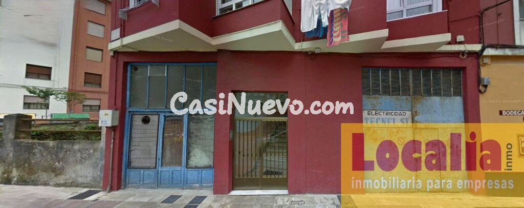 Locales comerciales a buen precio en Torrelavega